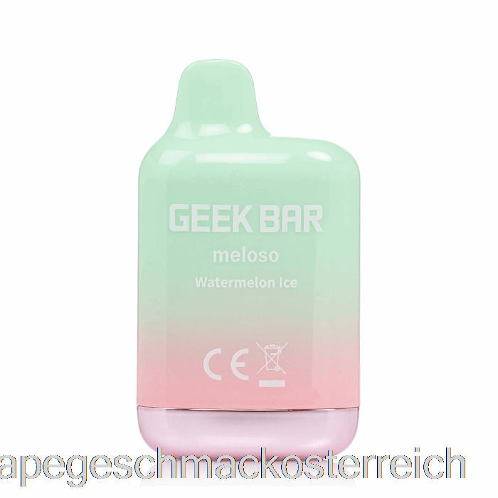 Geek Bar Meloso Mini 1500 Einweg-Wassermelonen-Eis-Vape-Geschmack